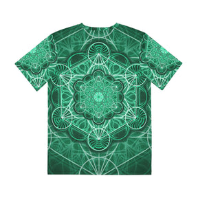 Malacite Mandala Mens T-Shirt