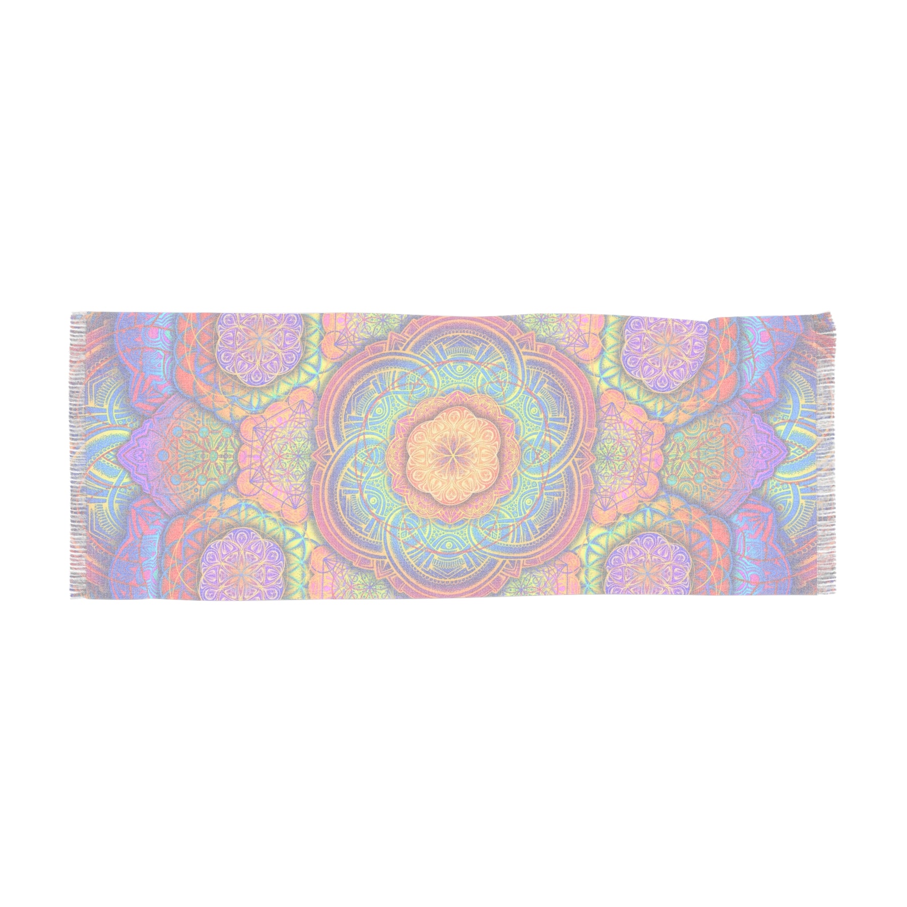 Sunset Mandala Scarf