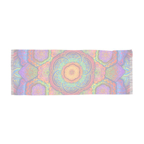 Sunset Mandala Scarf