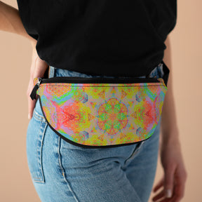 Sacred Geometry Fanny Pack