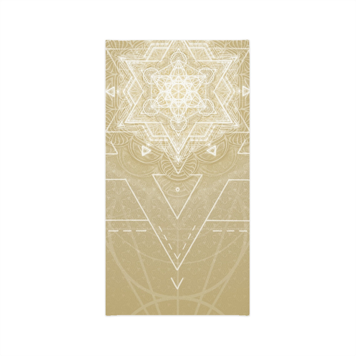 Sacred Geometry Mandala Neck Gaiter - Lightweight Stylish Face Covering for Outdoor Adventures