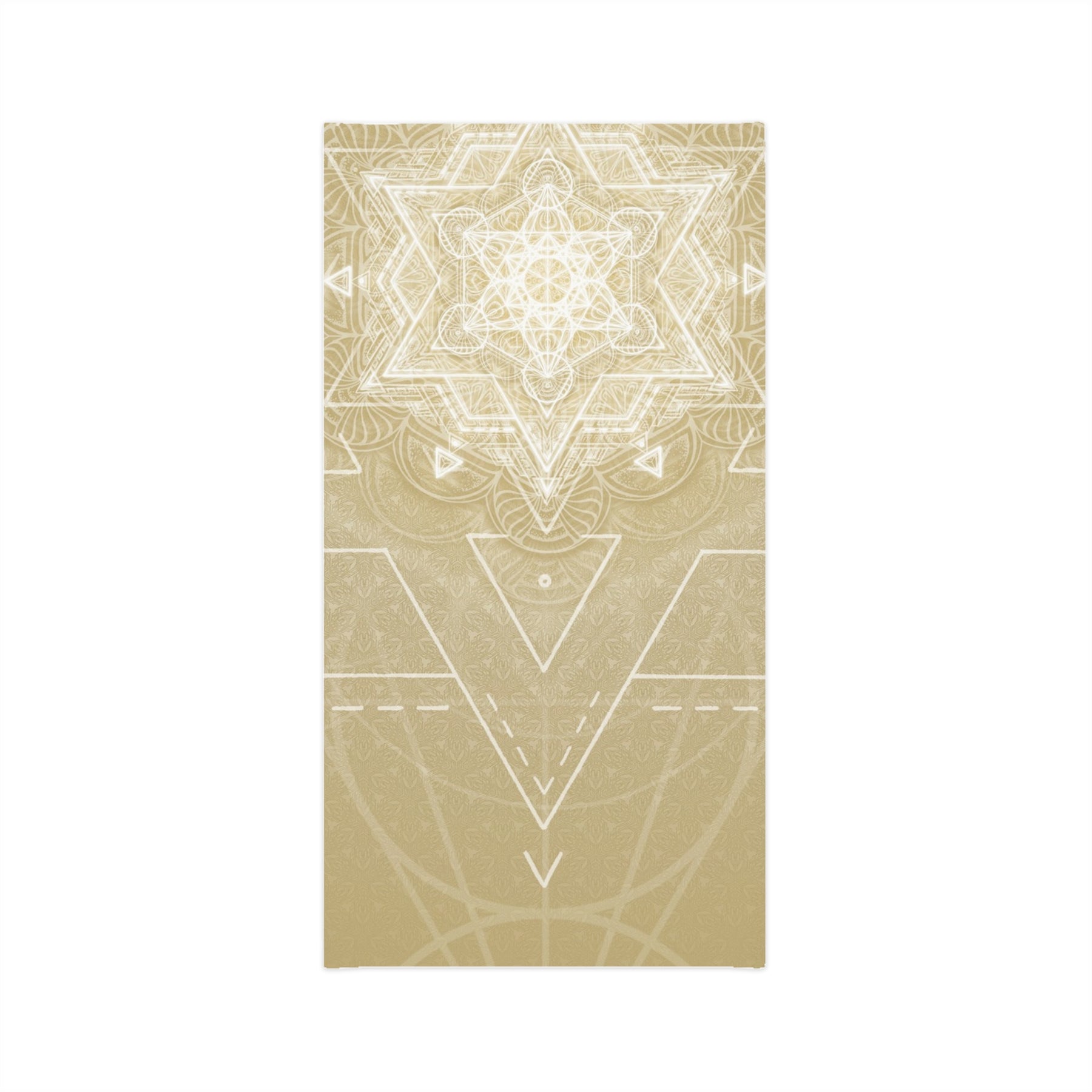 Sacred Geometry Mandala Neck Gaiter - Lightweight Stylish Face Covering for Outdoor Adventures