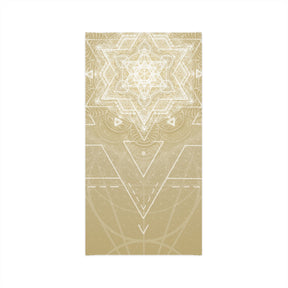 Sacred Geometry Mandala Neck Gaiter - Lightweight Stylish Face Covering for Outdoor Adventures