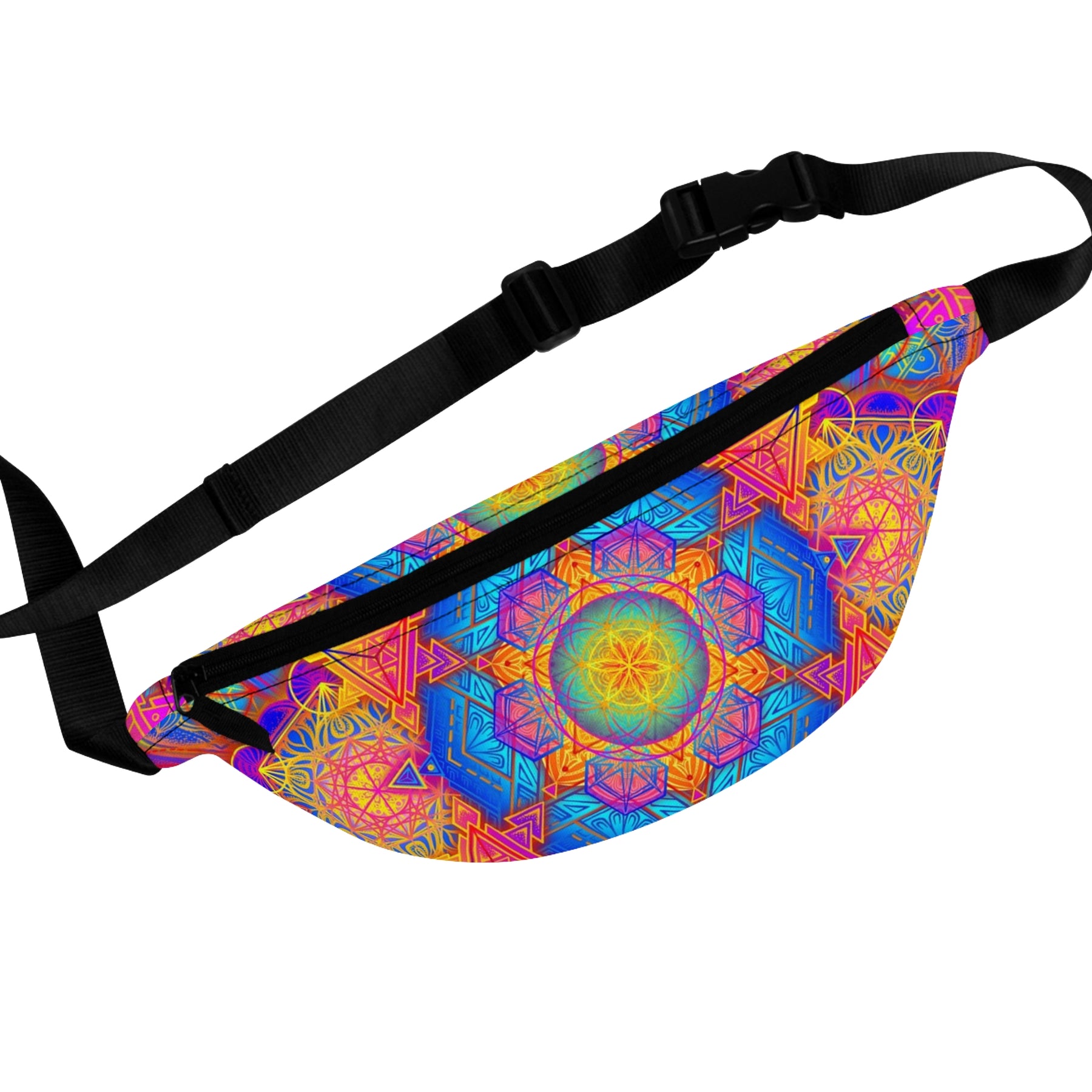 Copy of Psychedelic Seed of Life Fanny Pack