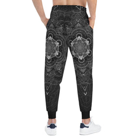 Metatron's Cube Athletic Joggers