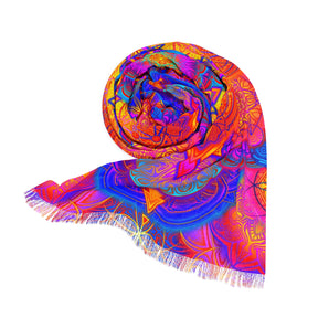 Psychedelic Mandala Scarf