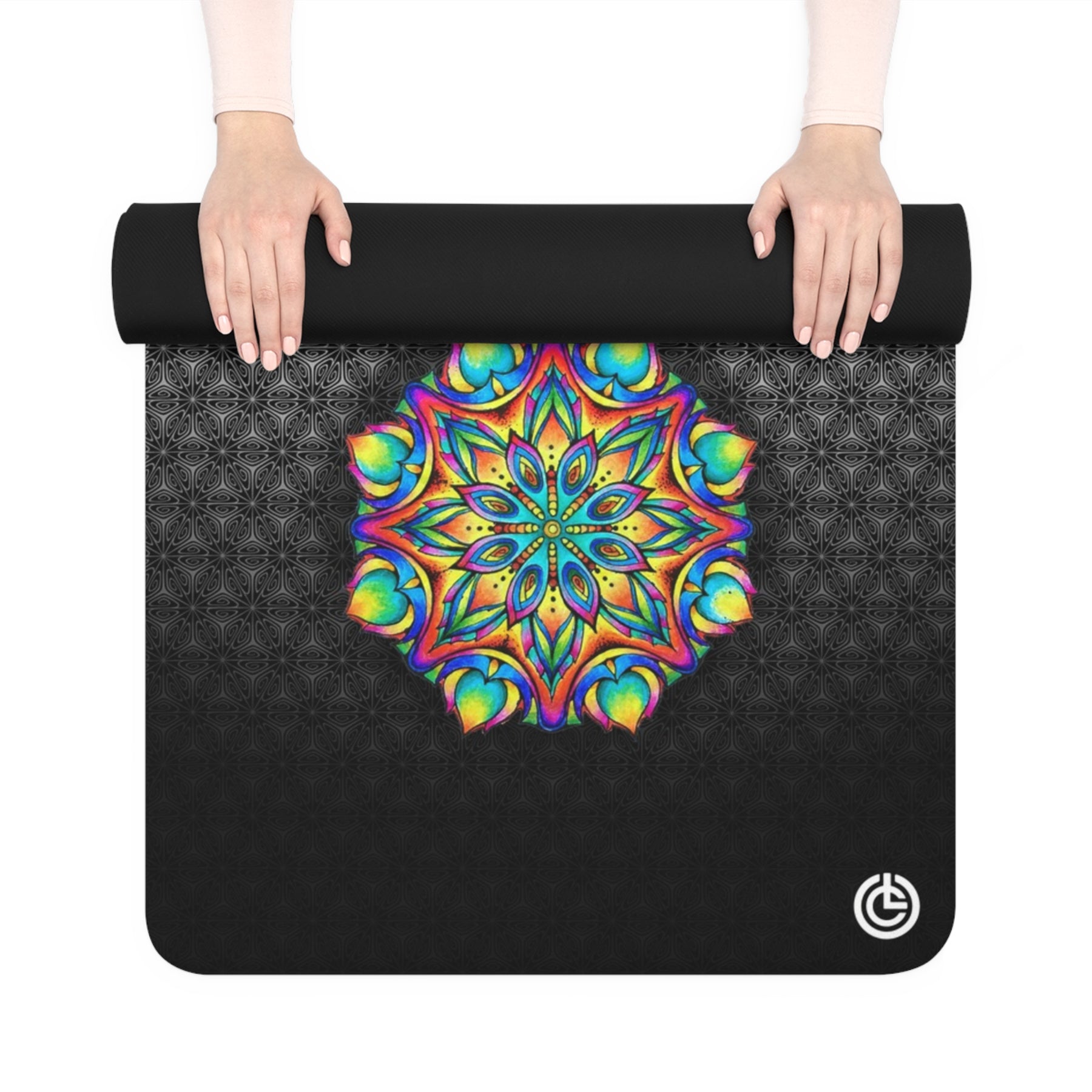 Mushroom Yoga Mat