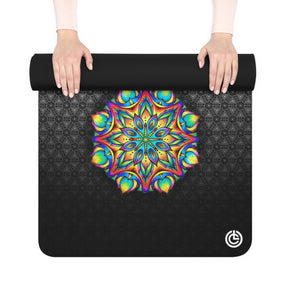 Mushroom Yoga Mat