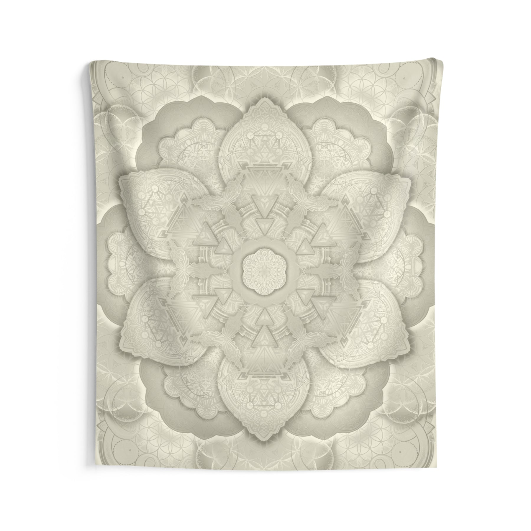 Bone Mandala Wall Tapestry