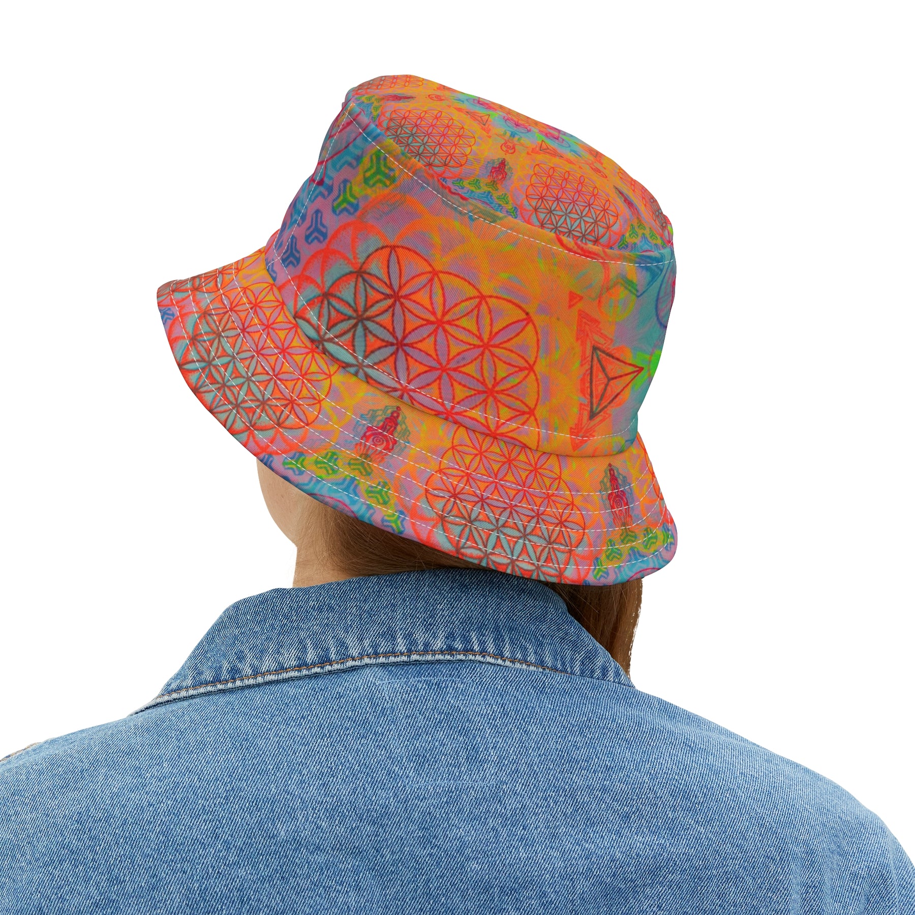 Psychedelic Mandala - Bucket Hat