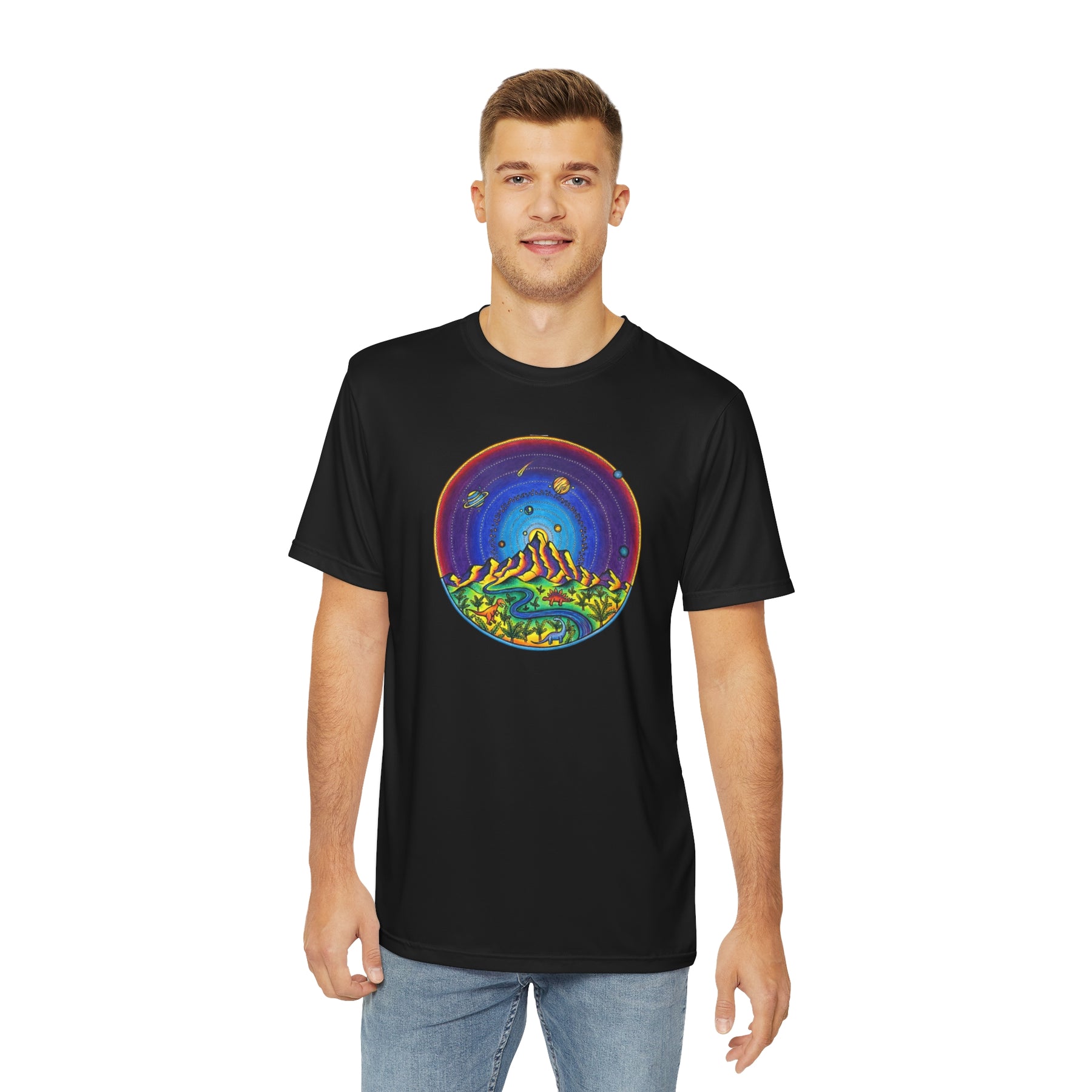 Dinosaur Mens T-Shirt