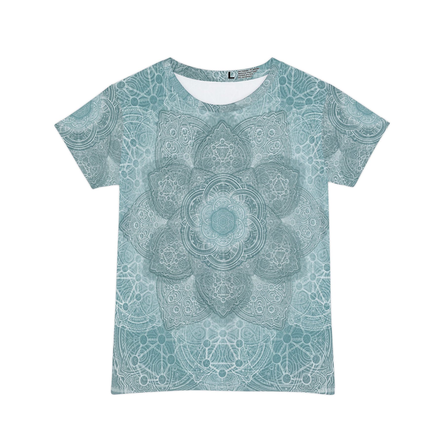 Flower of life Mandala - Women's Short Sleeve Shirt