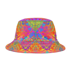 Sunrise Mandala - Bucket Hat