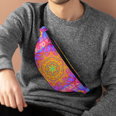 Sunrise Mandala Fanny Pack