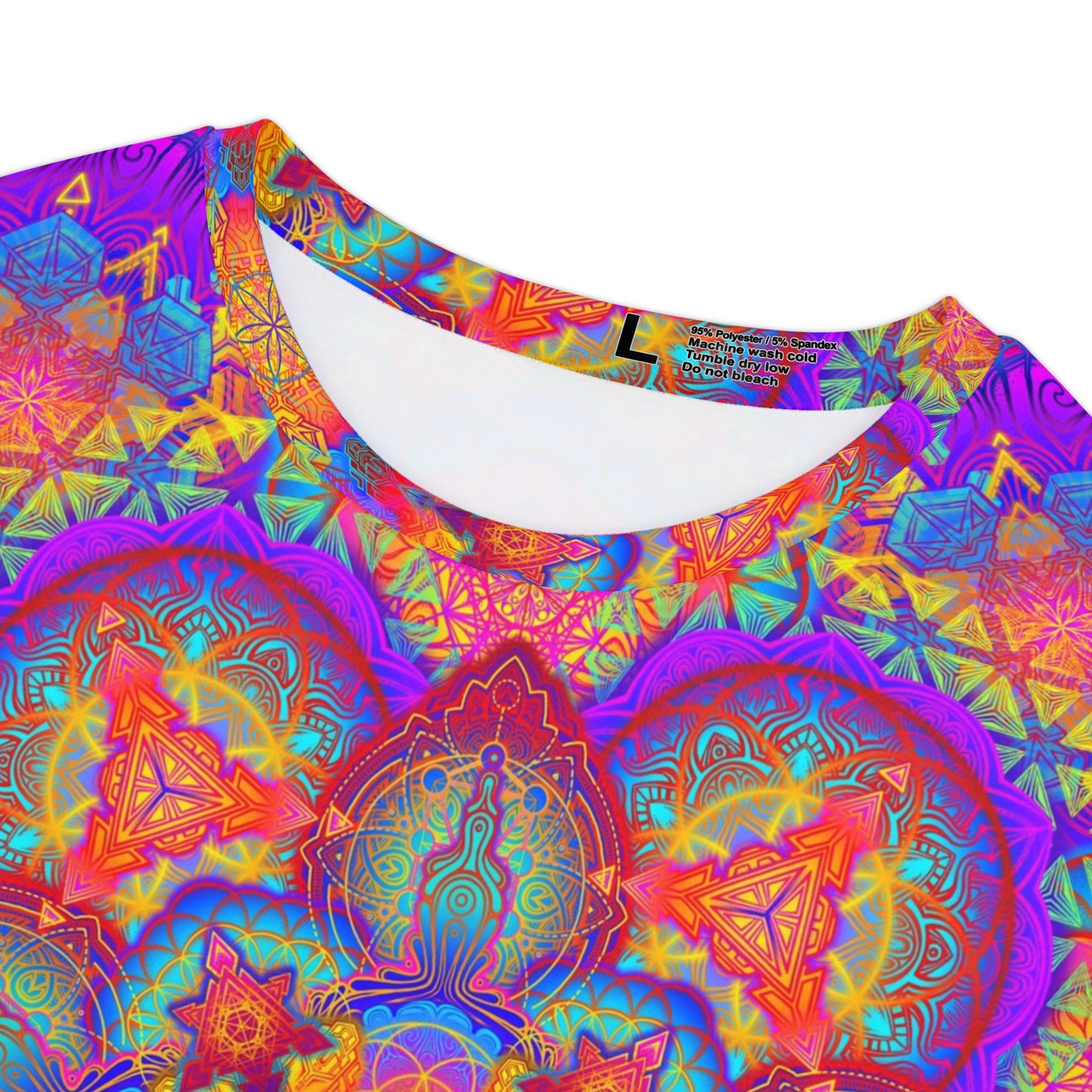 Psychedelic Mandala - Women's Short Sleeve Shirt