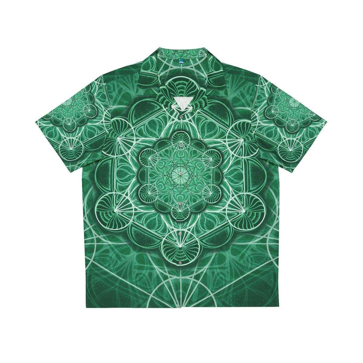 Malachite Mandala Hawaiian T-Shirt