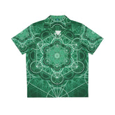 Malachite Mandala Hawaiian T-Shirt