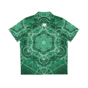 Malachite Mandala Hawaiian T-Shirt