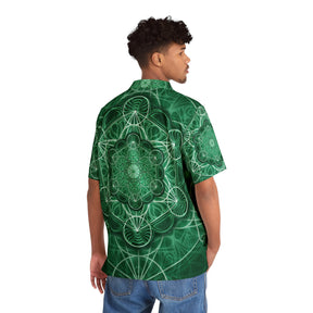 Malachite Mandala Hawaiian T-Shirt