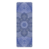 Blue Flower of Life - Yoga Mat