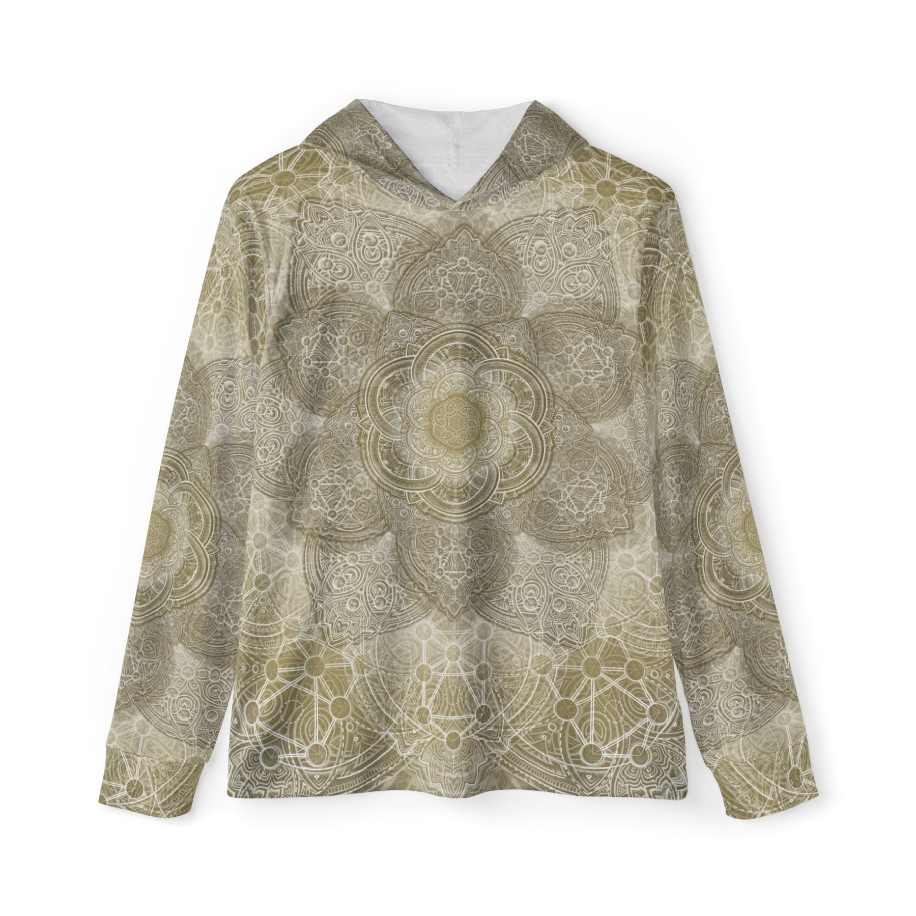 Sacred Geometry Men's Sun Hoodie