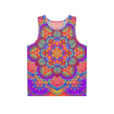 Psychedelic Mandala Men's Tank