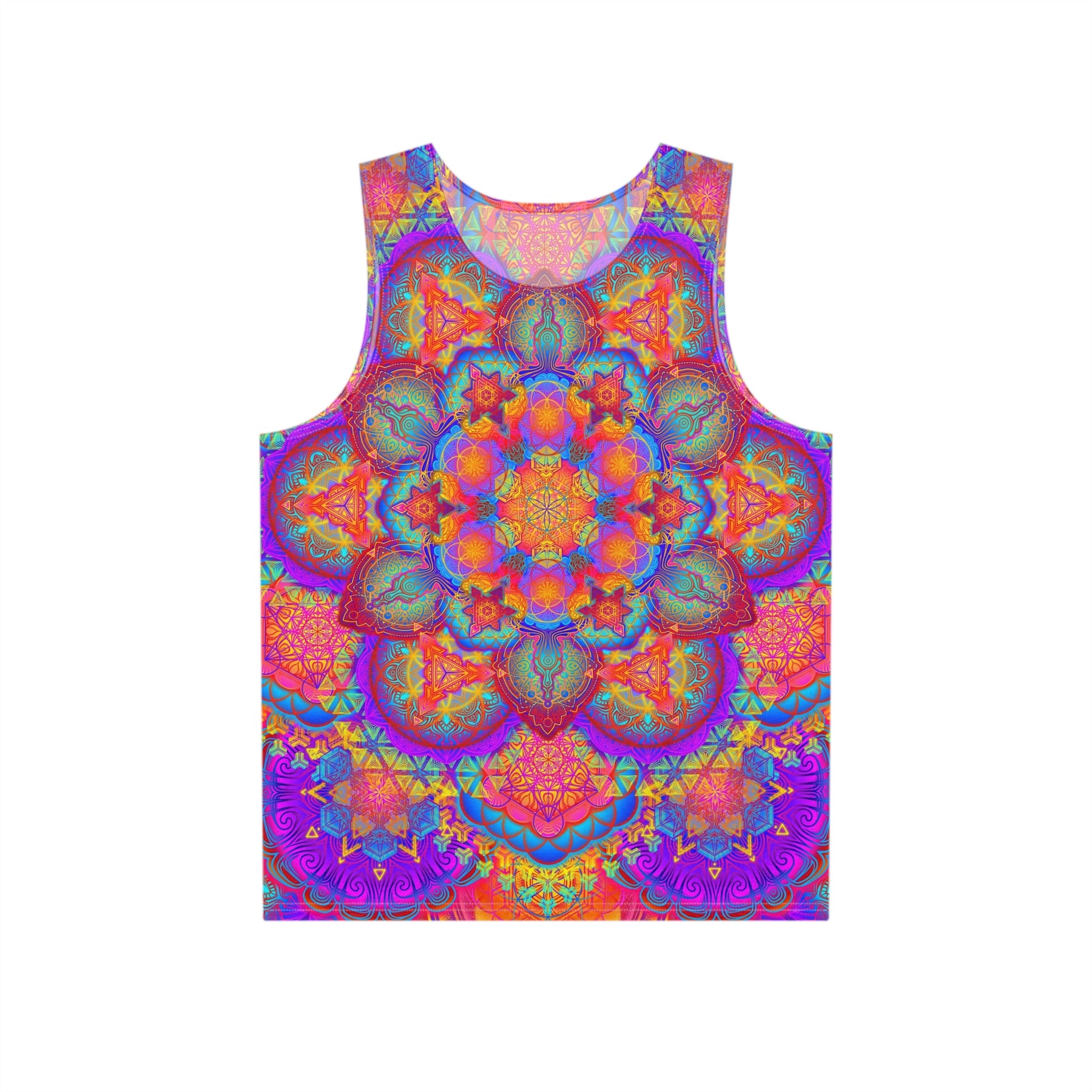 Psychedelic Mandala Men's Tank