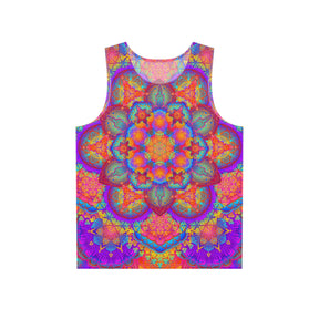 Psychedelic Mandala Men's Tank