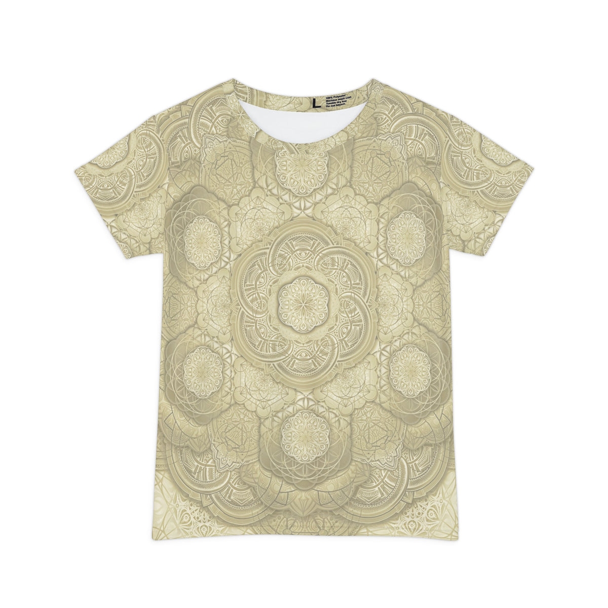 Dust Mandala - Women's Short Sleeve Shirt