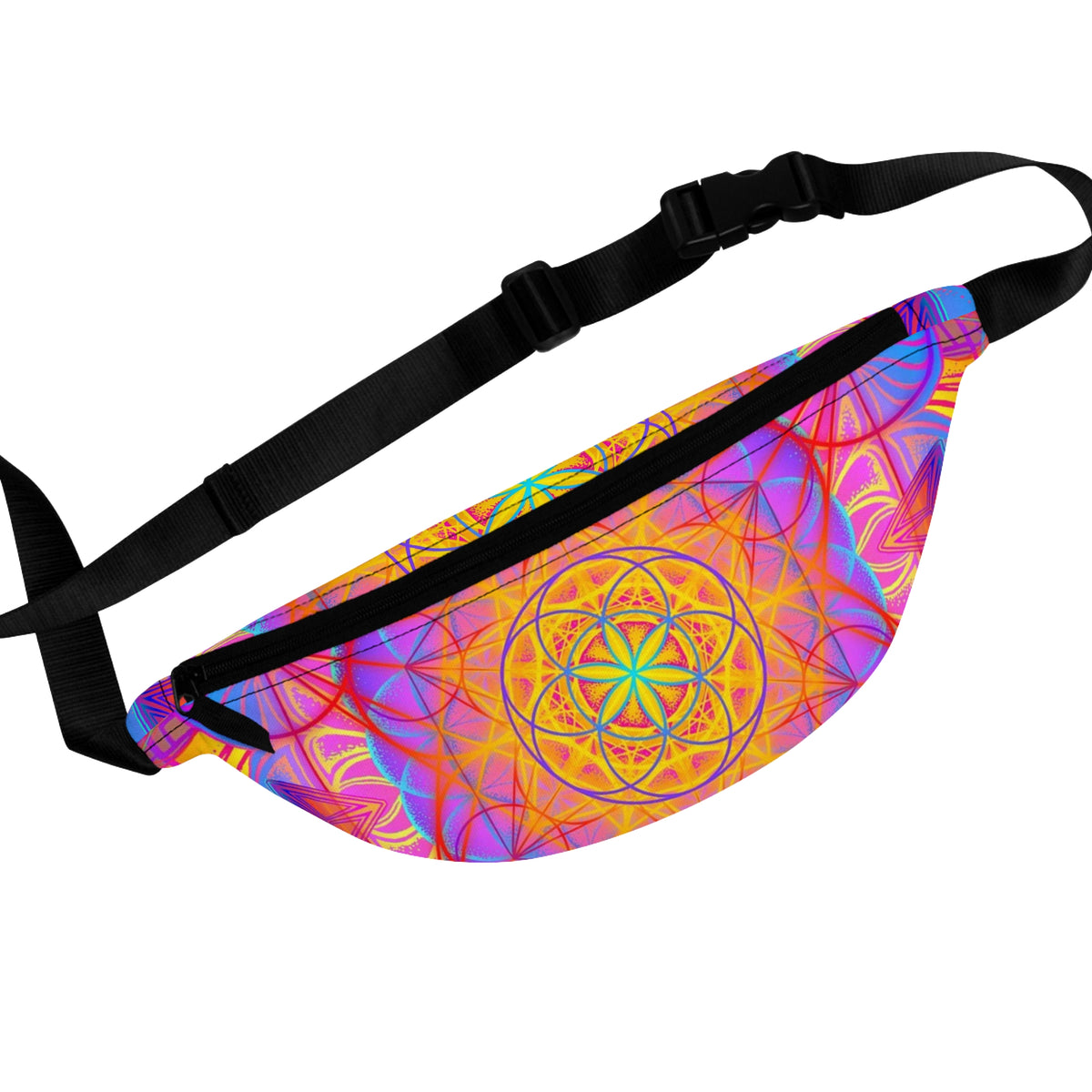 Sunrise Mandala Fanny Pack