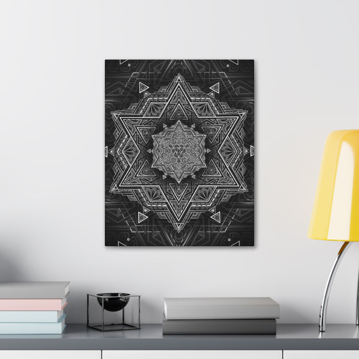 Star Tetrahedron Canvas Print