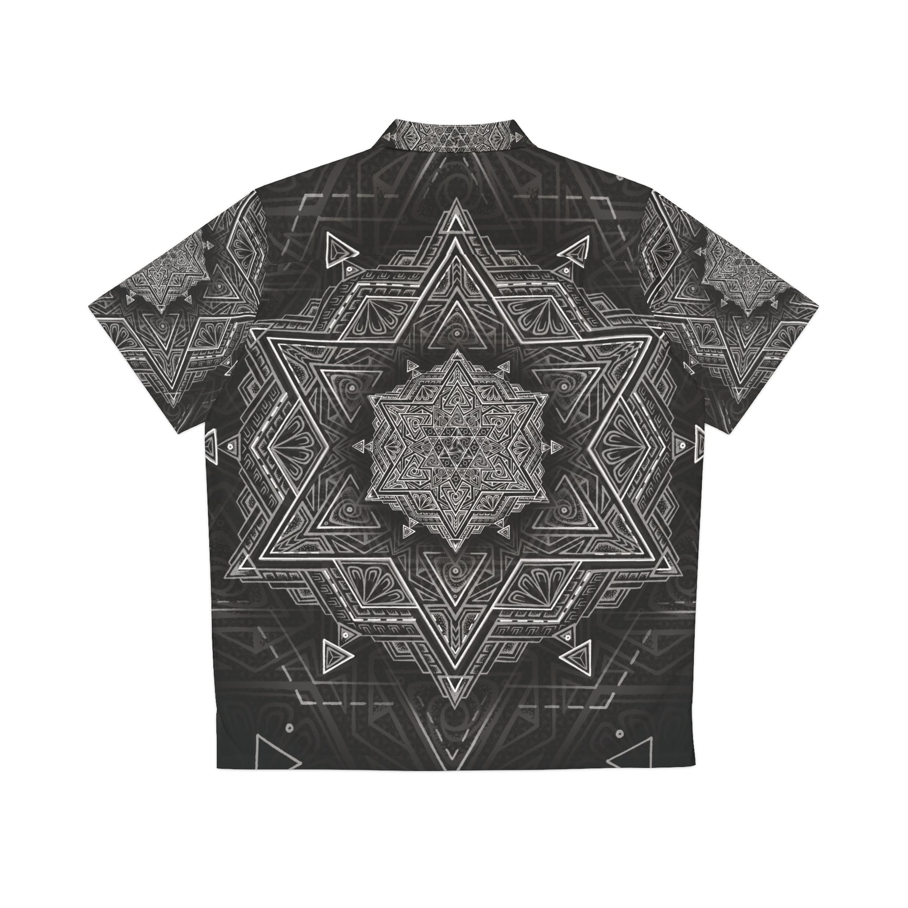 Star Tetrahedron Hawaiian T-Shirt