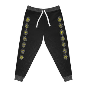 Crystal Chakra Athletic Joggers