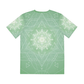 Mint Mandala - Men's Polyester Tee