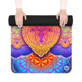 Sunset Mandala - Yoga Mat