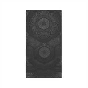 Blackout Mandala Neck Gaiter - Lightweight Stylish Face Covering for Outdoor Adventures