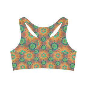 Sacred geometry Seamless Sports Bra