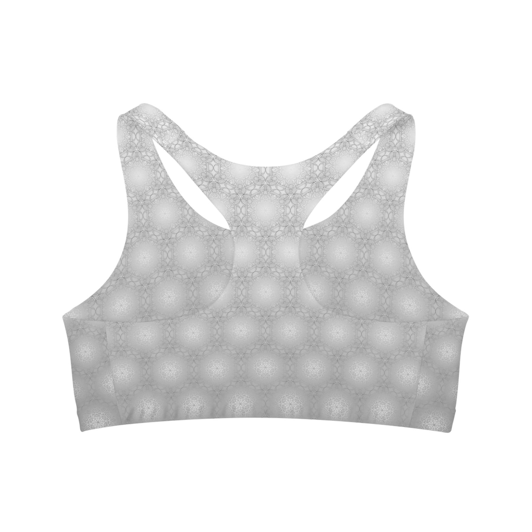 Metatron's Cube Fade Seamless Sports Bra