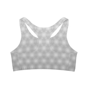 Metatron's Cube Fade Seamless Sports Bra