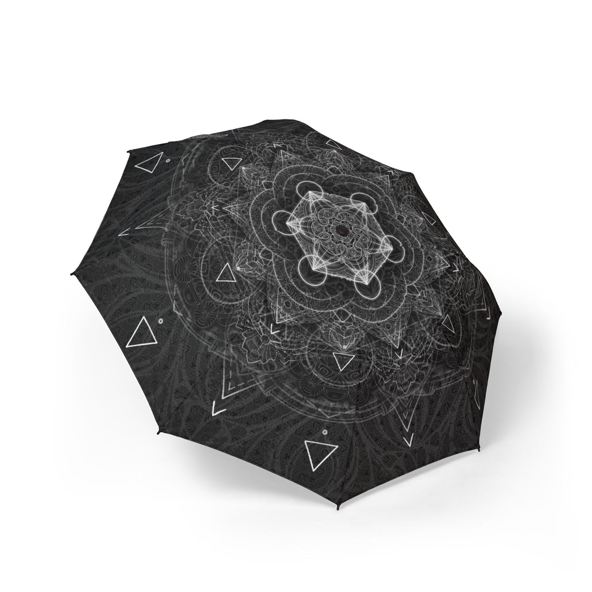 Sacred Geometry Mandala Automatic Foldable Umbrella