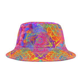 Sunrise Mandala - Bucket Hat