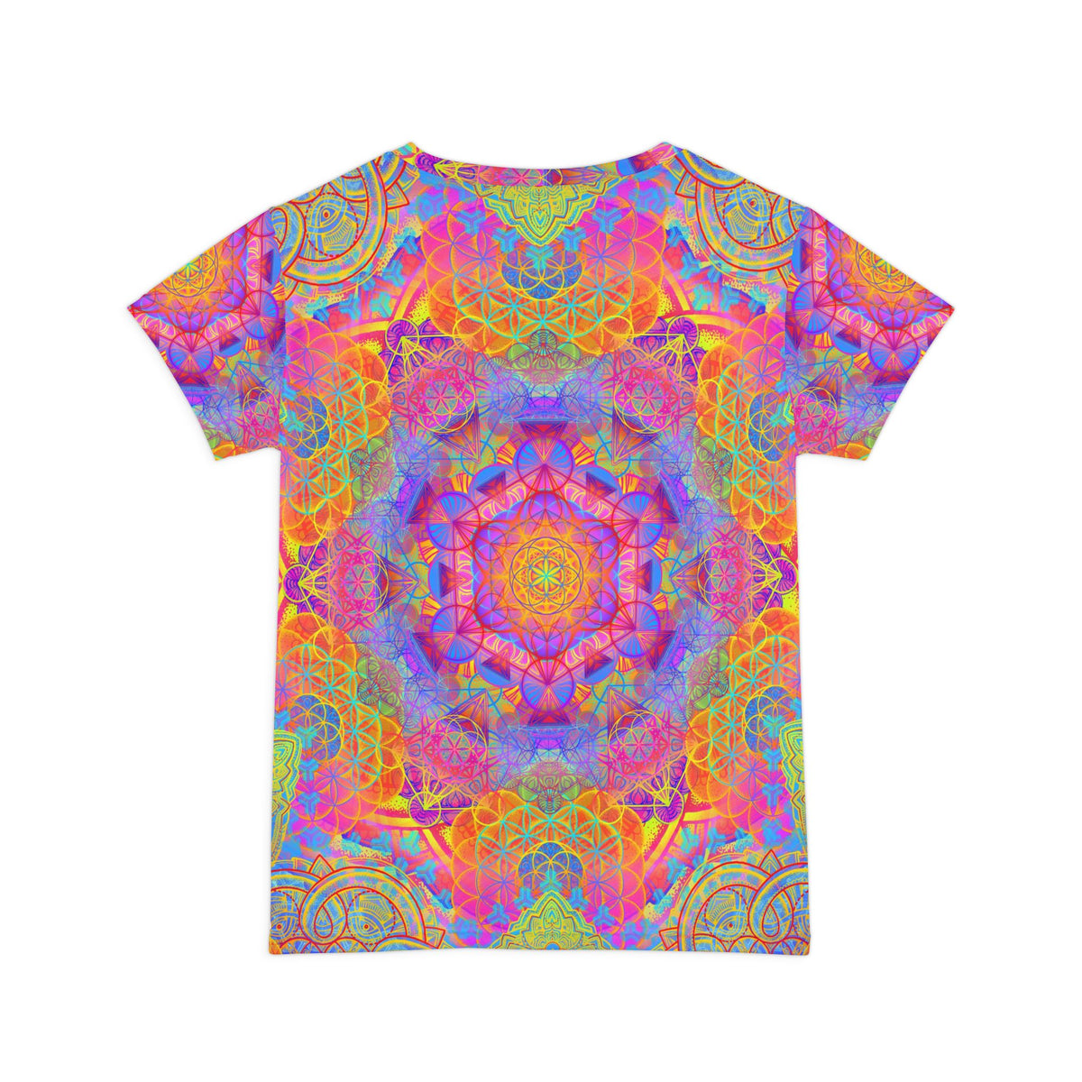 Sunrise Mandala - Women's Short Sleeve Shirt