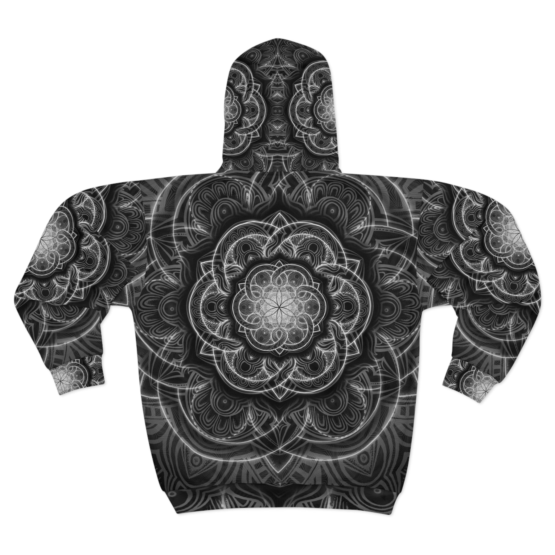 Flower of Life Unisex Zip Hoodie