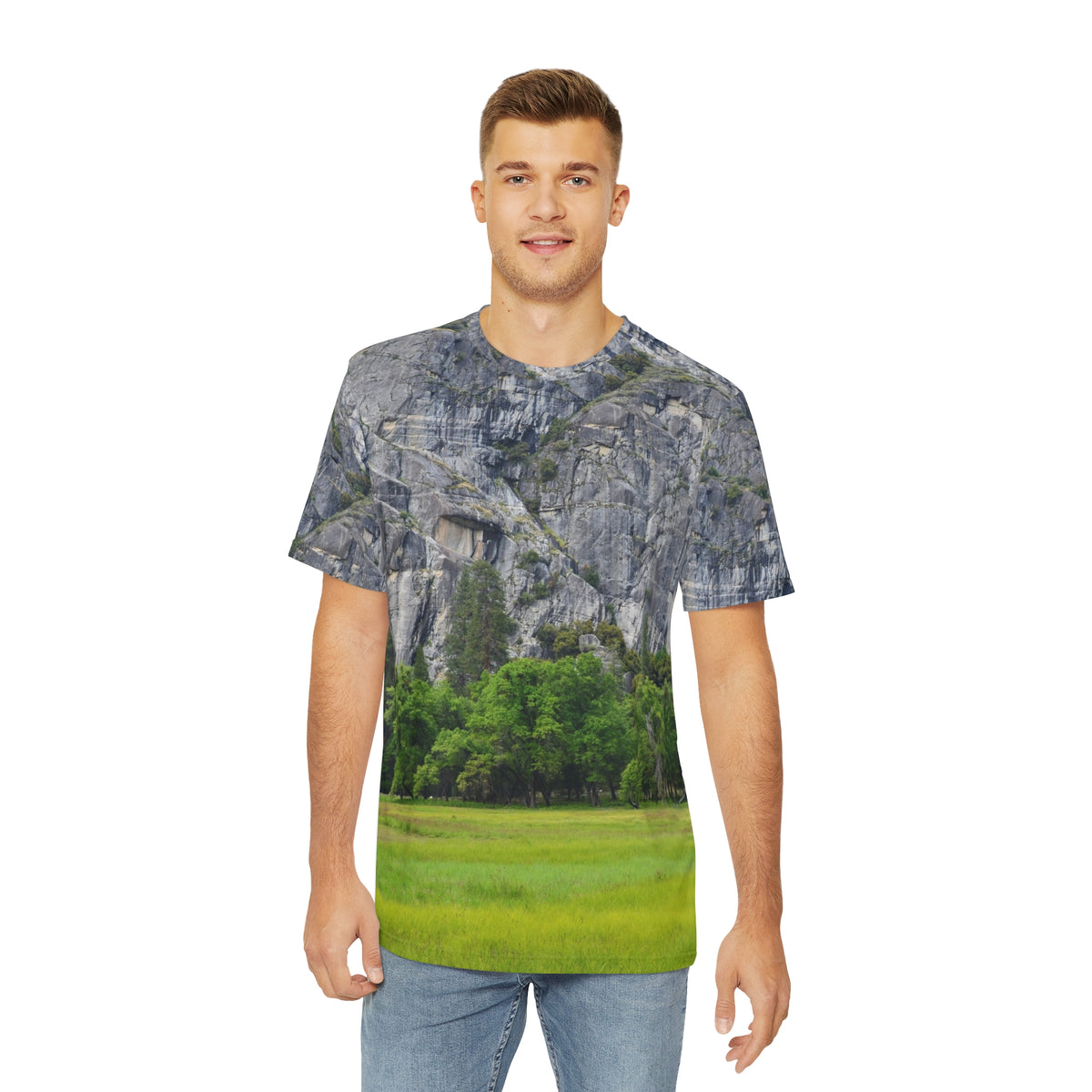 Granite Mens T Shirt