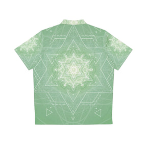 Mint Mandala Hawaiian T-Shirt