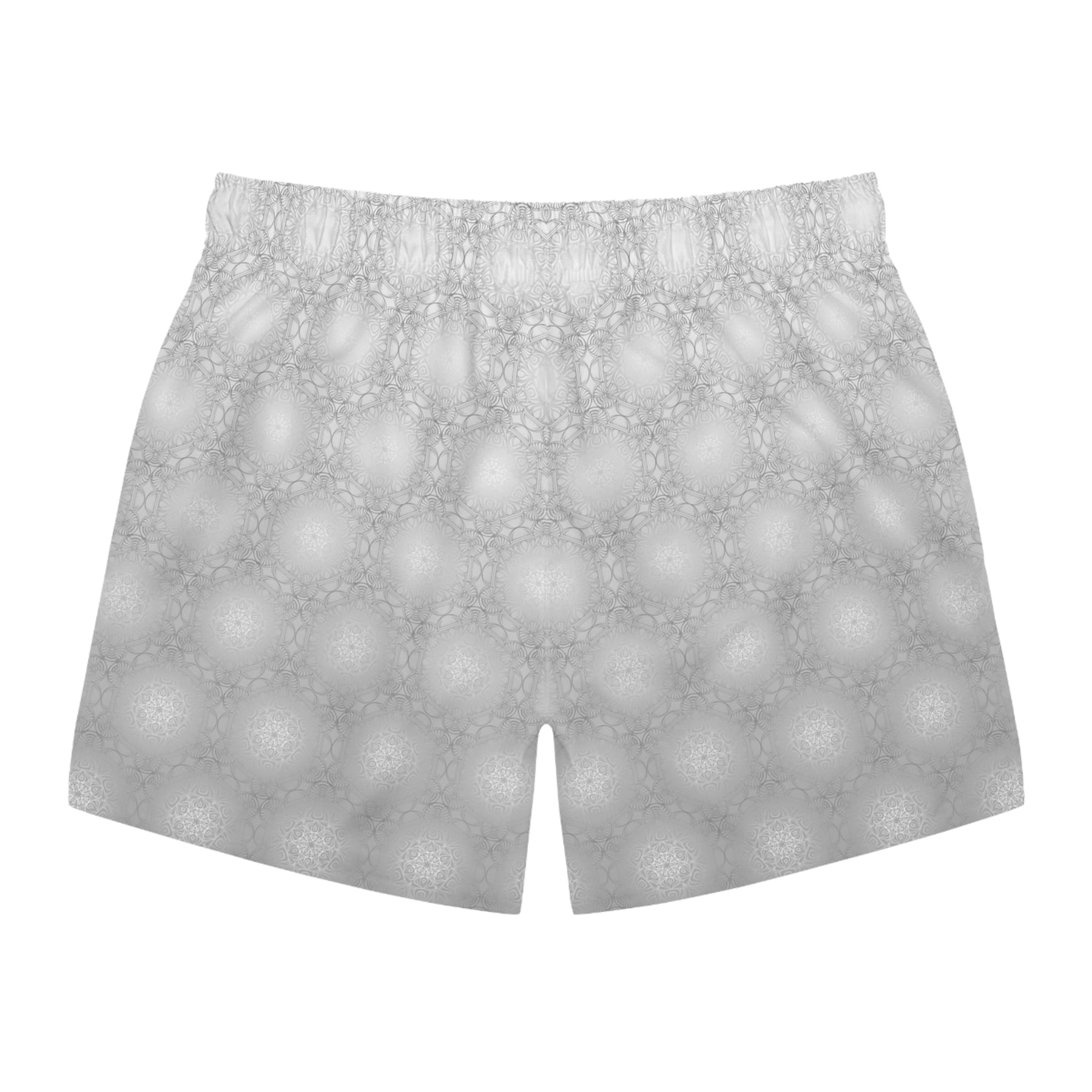 Metatrons Cube Mandala Fade Swim Trunks