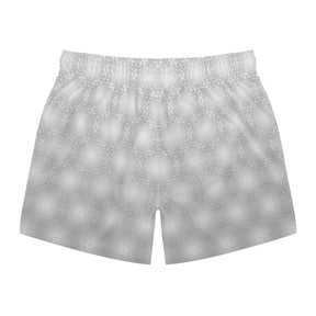 Metatrons Cube Mandala Fade Swim Trunks