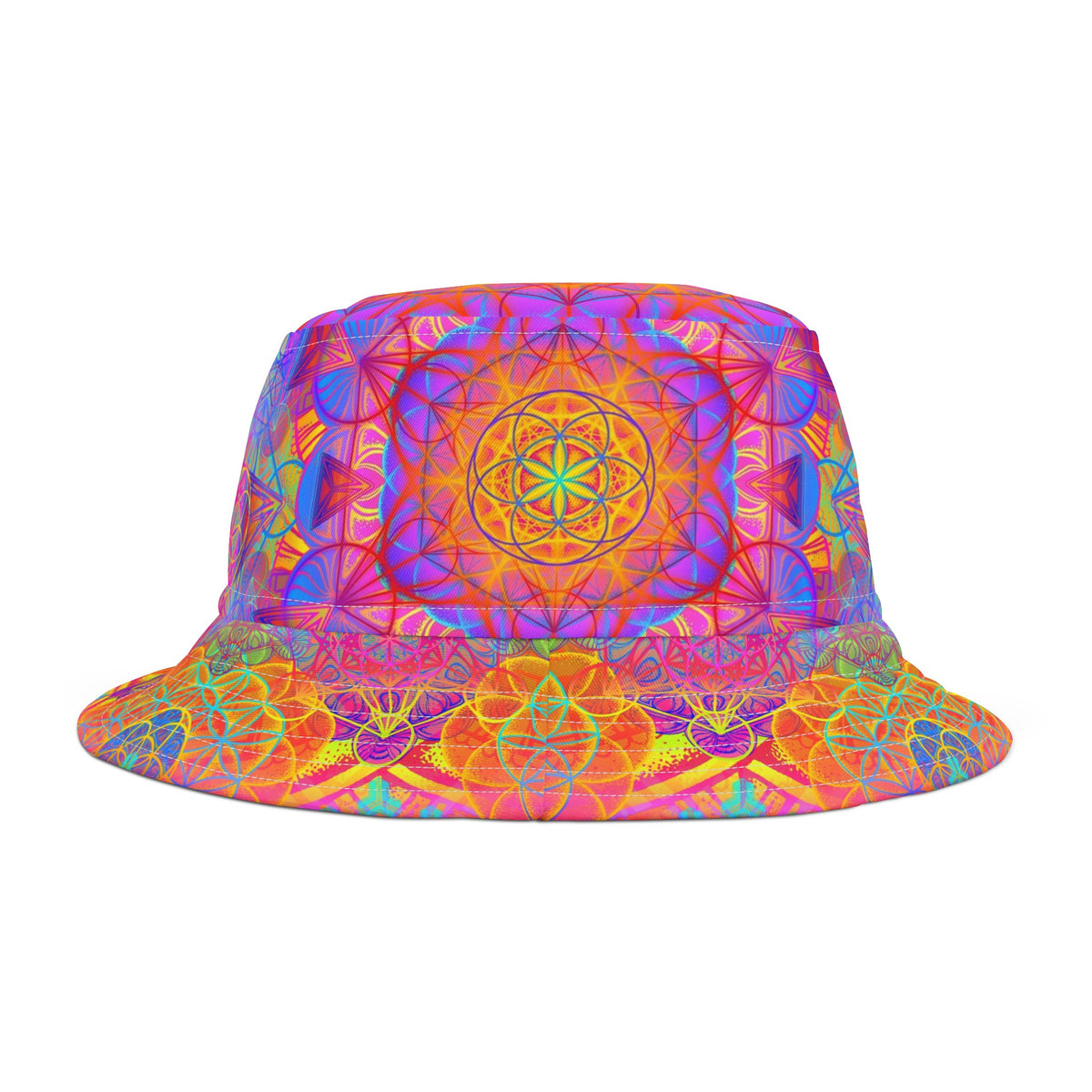 Sunrise Mandala - Bucket Hat