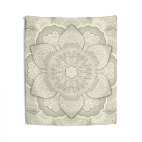 Bone Mandala Wall Tapestry