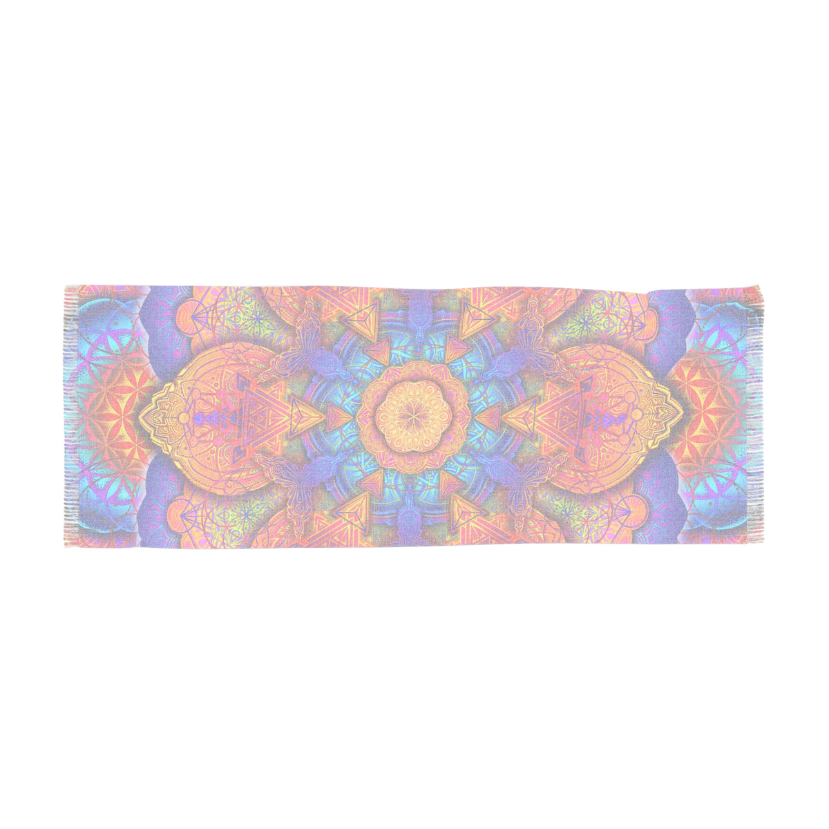 Psychedelic Mandala Scarf